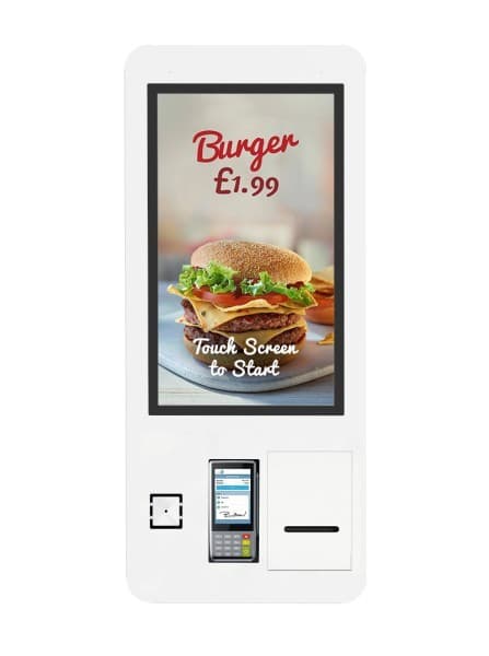 Self-service kiosk