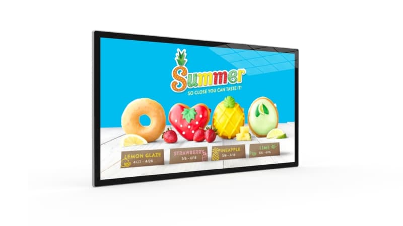 Displayuri profesionale
